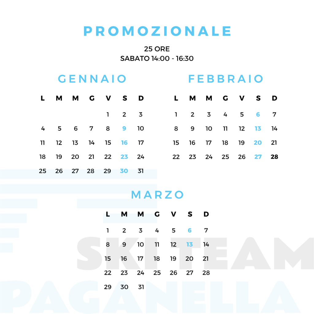 Corso promozionale Andalo