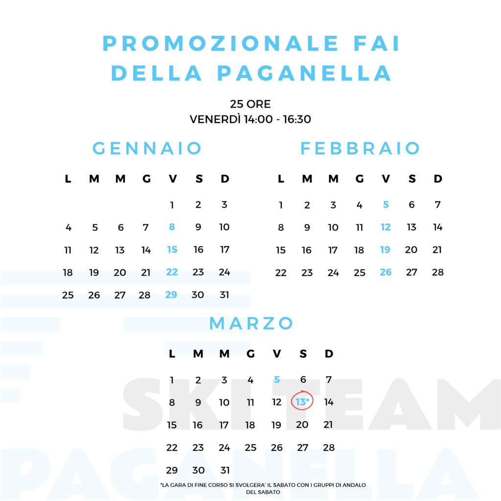 Orario Fai della paganella